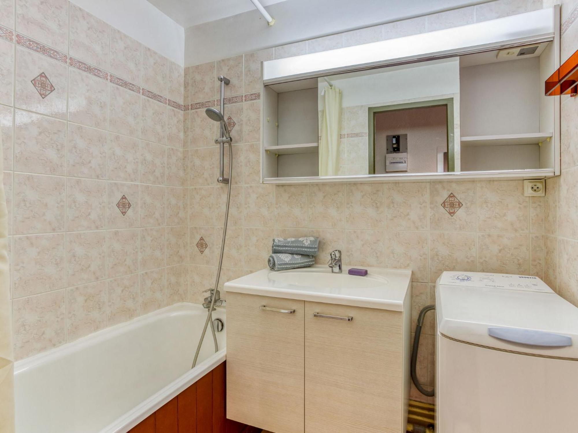 Apartment Chanteneige 505 By Interhome Saint-Martin-de-Belleville Bagian luar foto