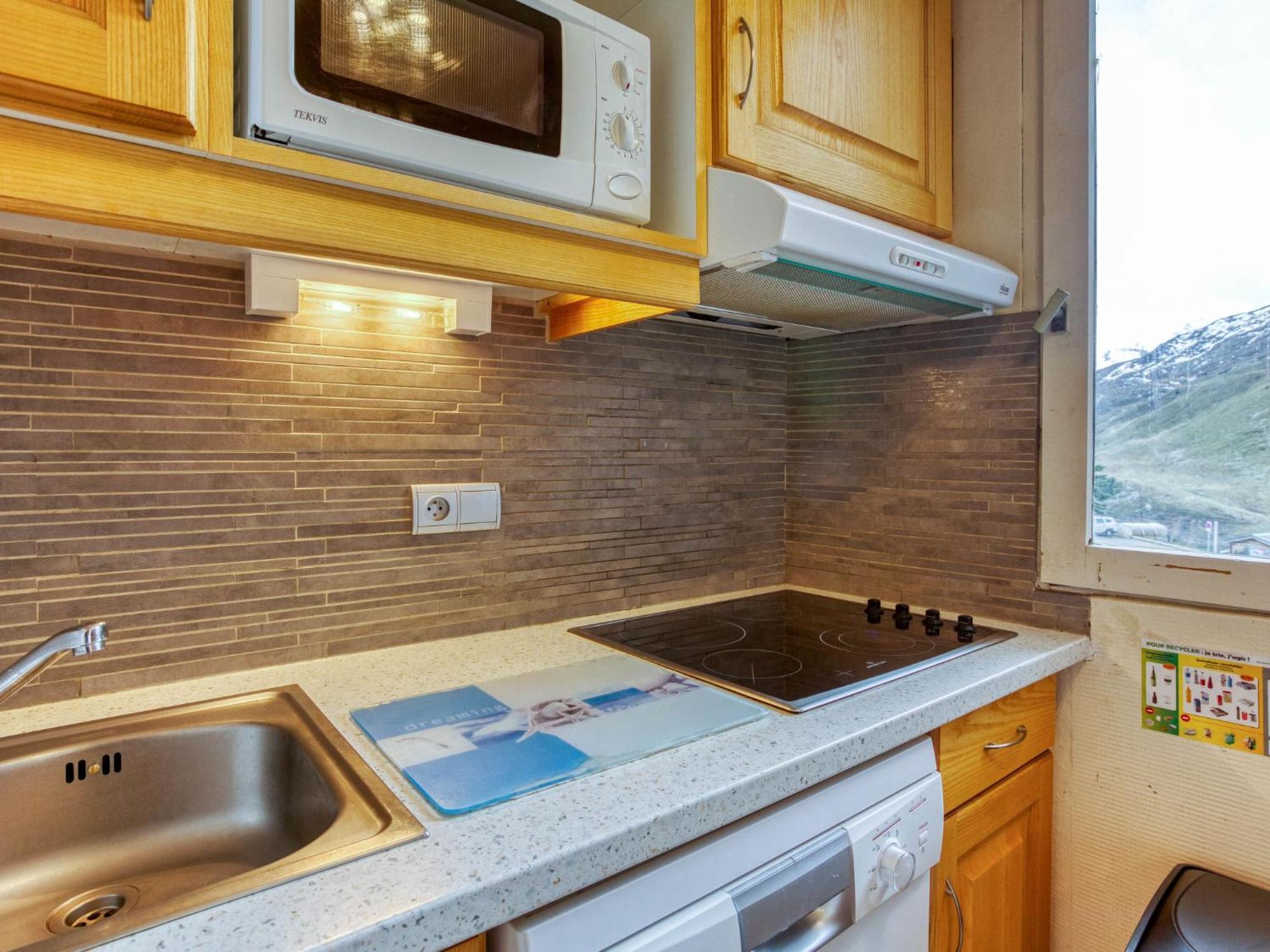 Apartment Chanteneige 505 By Interhome Saint-Martin-de-Belleville Bagian luar foto