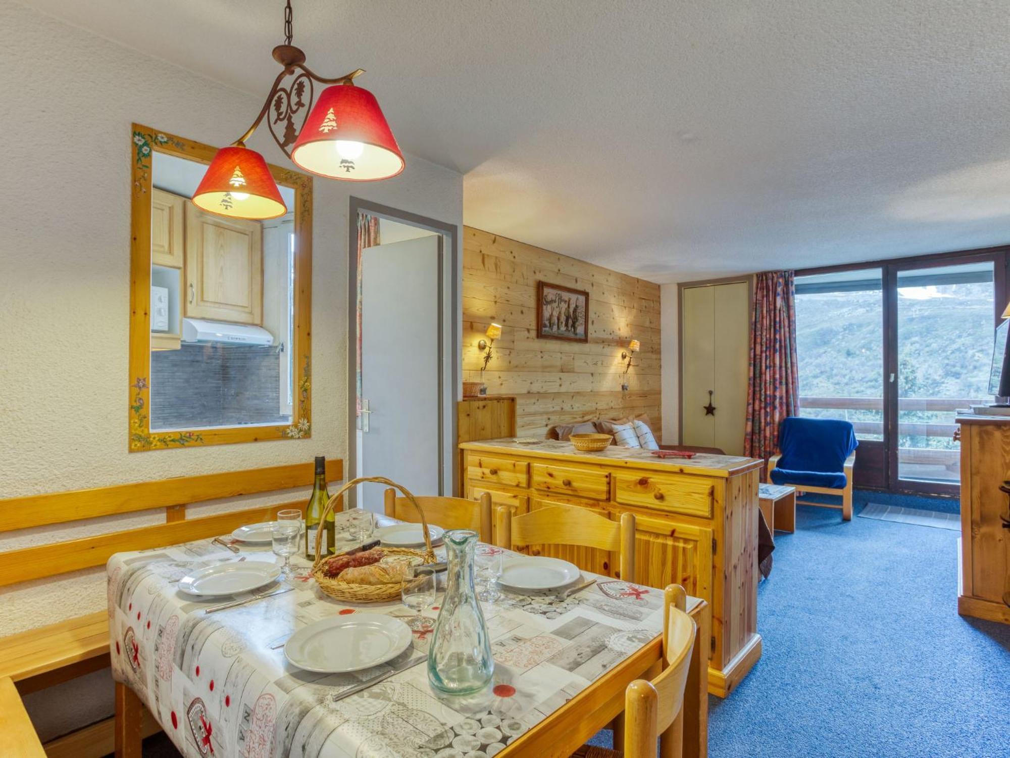 Apartment Chanteneige 505 By Interhome Saint-Martin-de-Belleville Bagian luar foto