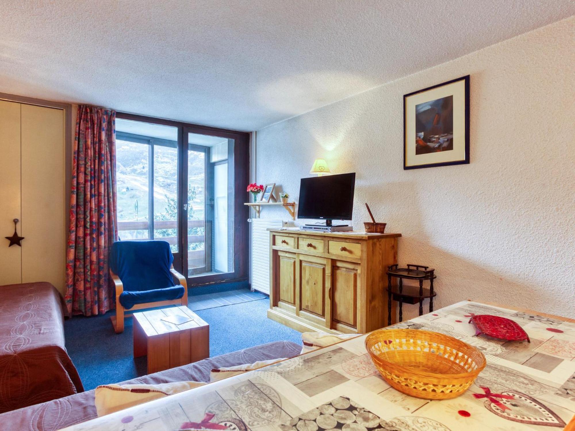Apartment Chanteneige 505 By Interhome Saint-Martin-de-Belleville Bagian luar foto