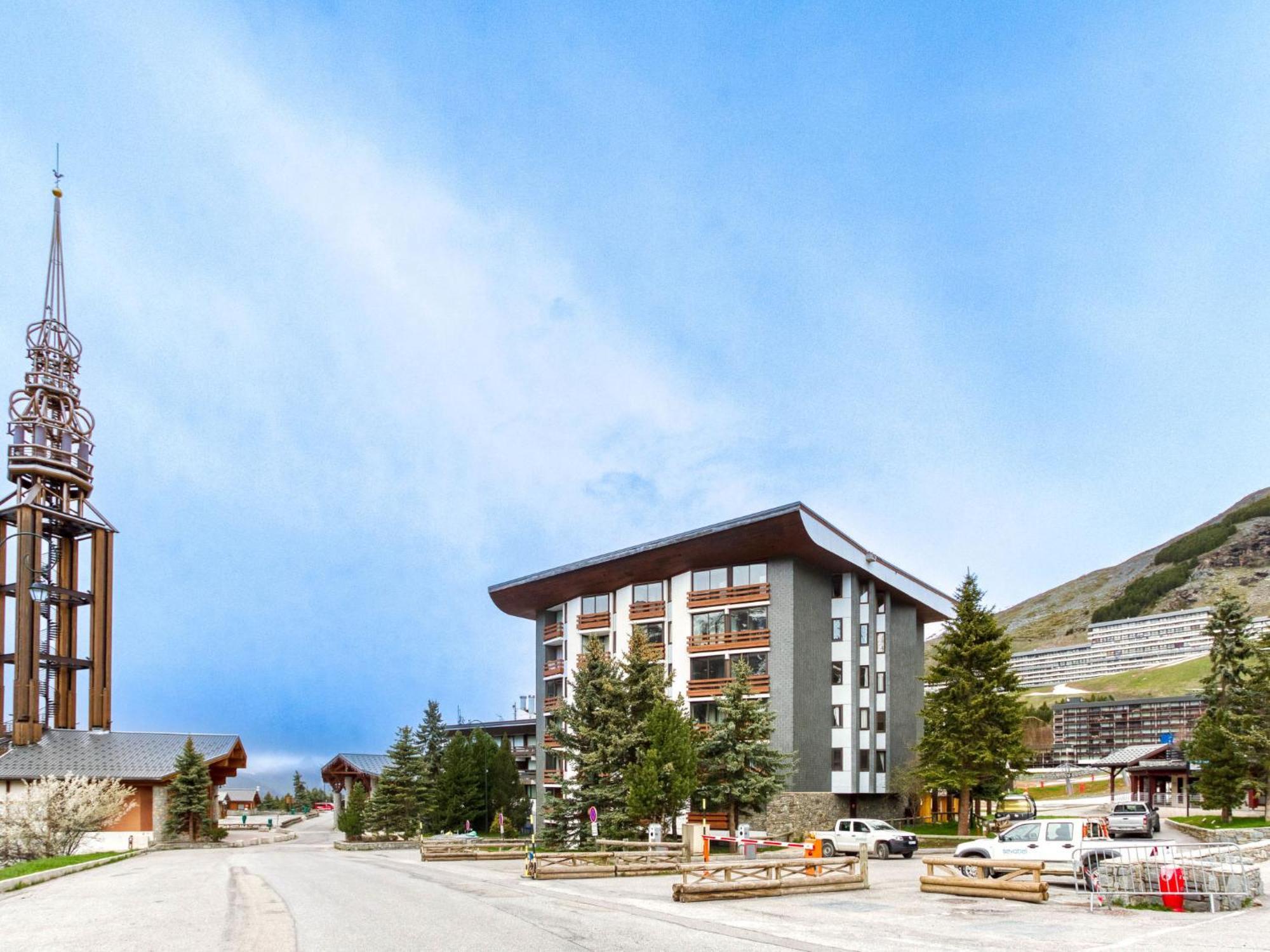 Apartment Chanteneige 505 By Interhome Saint-Martin-de-Belleville Bagian luar foto