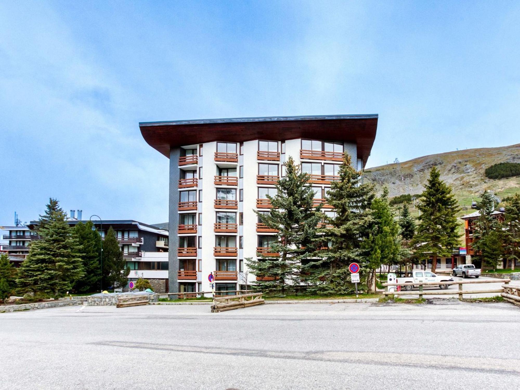 Apartment Chanteneige 505 By Interhome Saint-Martin-de-Belleville Bagian luar foto