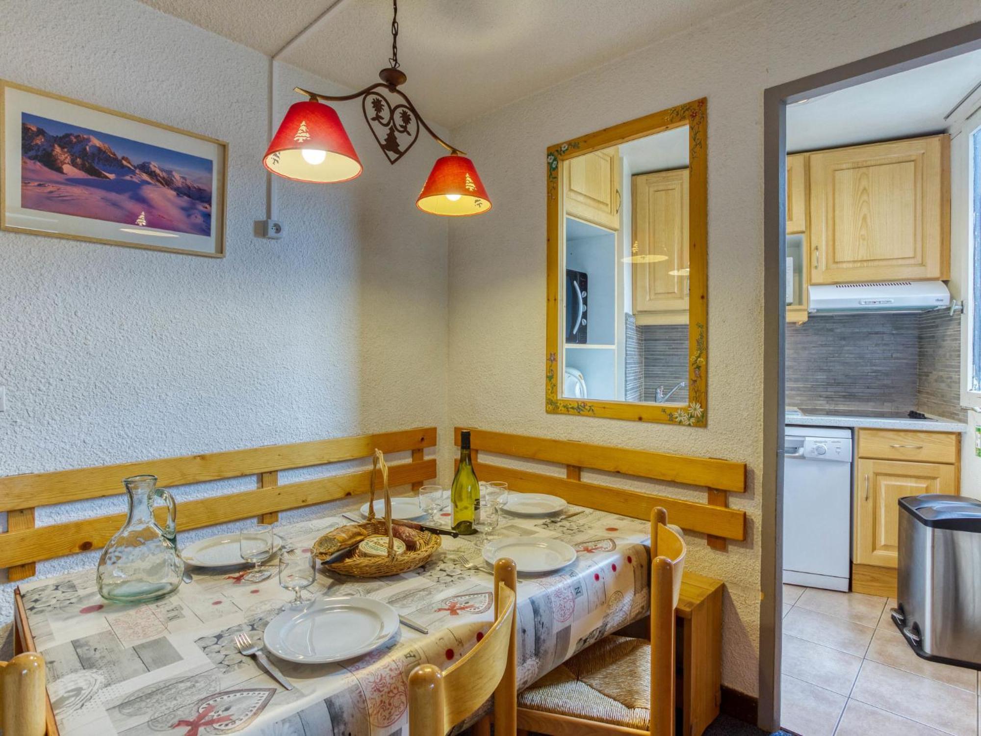 Apartment Chanteneige 505 By Interhome Saint-Martin-de-Belleville Bagian luar foto