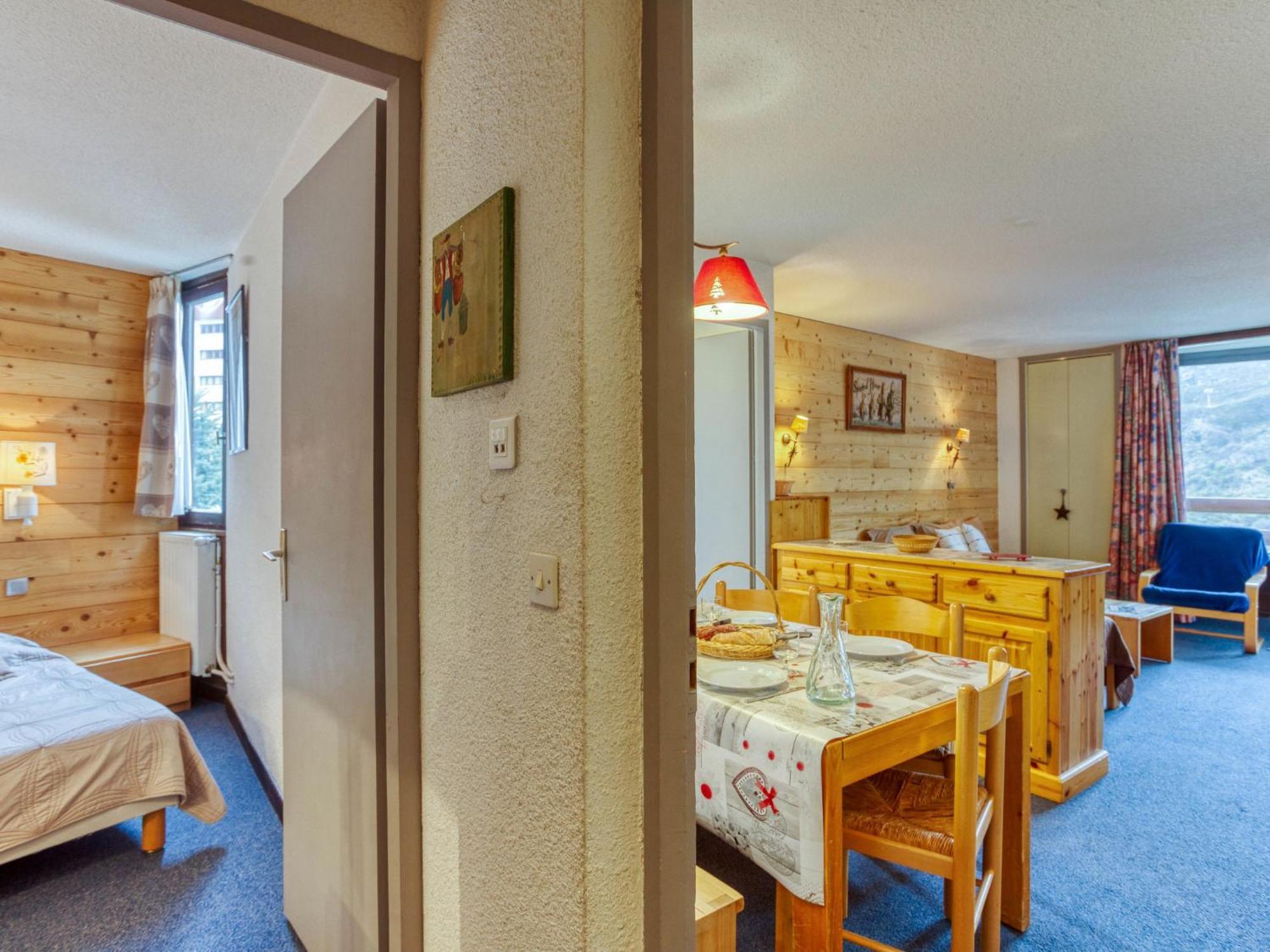 Apartment Chanteneige 505 By Interhome Saint-Martin-de-Belleville Bagian luar foto