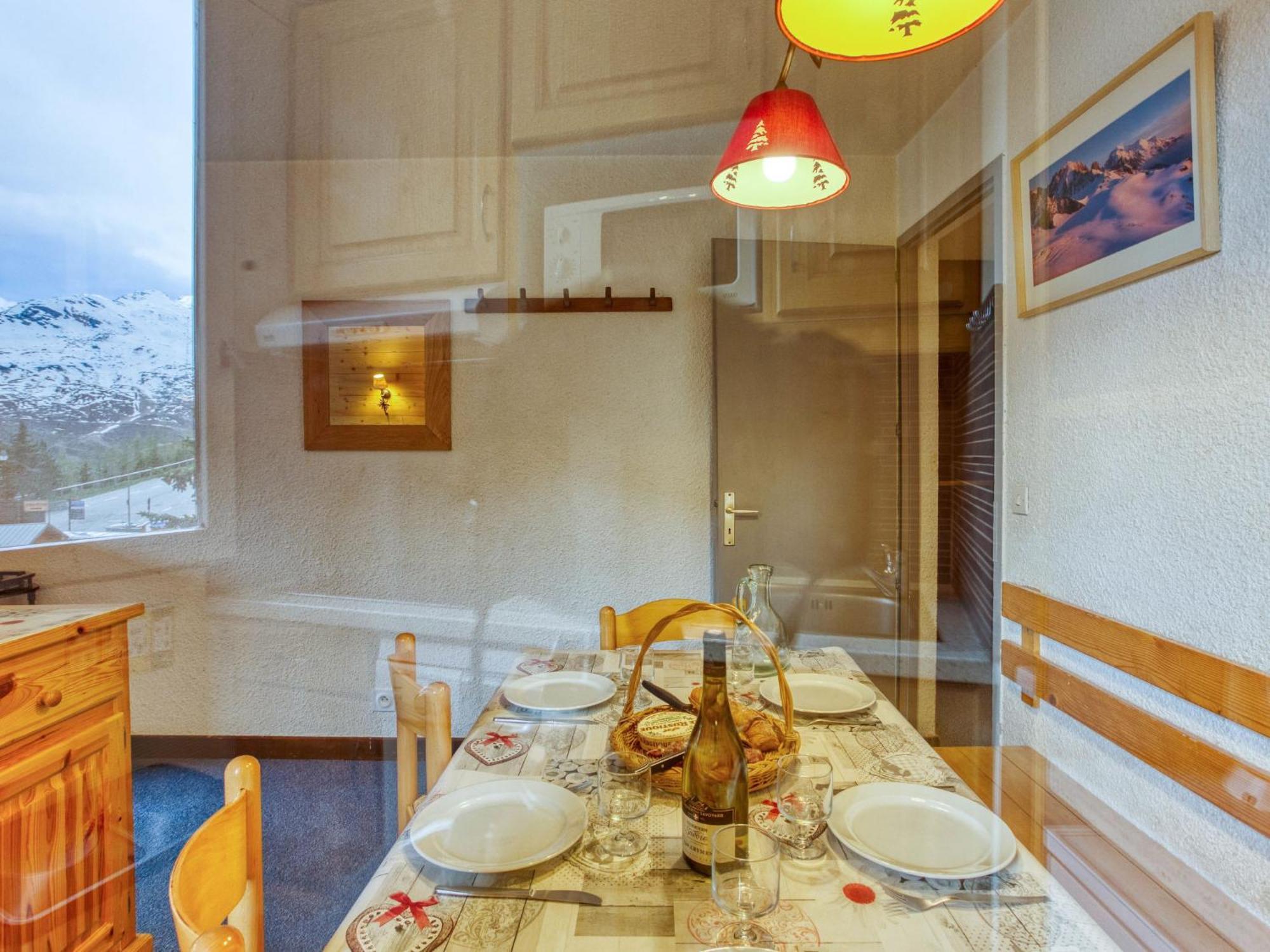 Apartment Chanteneige 505 By Interhome Saint-Martin-de-Belleville Bagian luar foto
