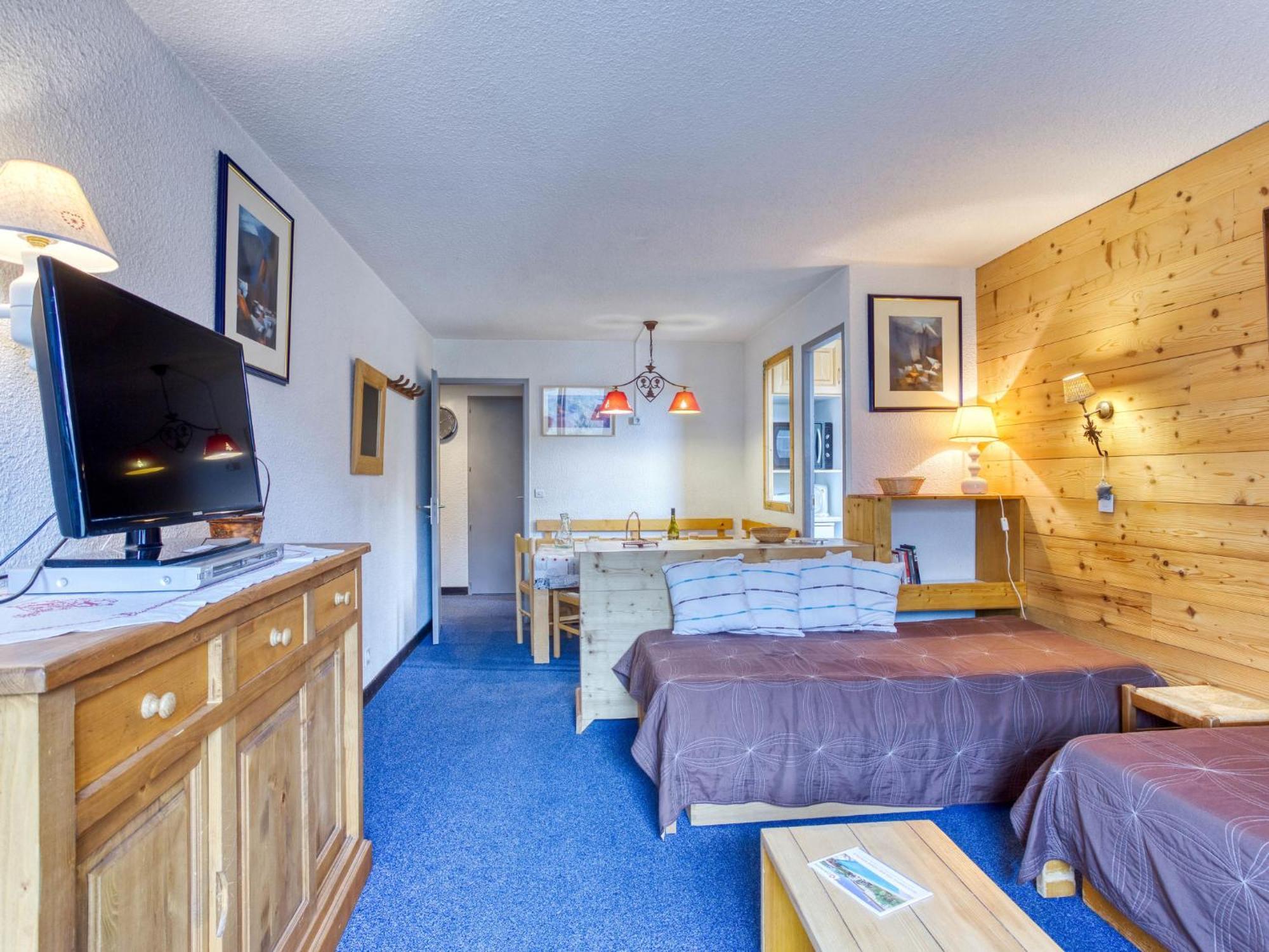 Apartment Chanteneige 505 By Interhome Saint-Martin-de-Belleville Bagian luar foto