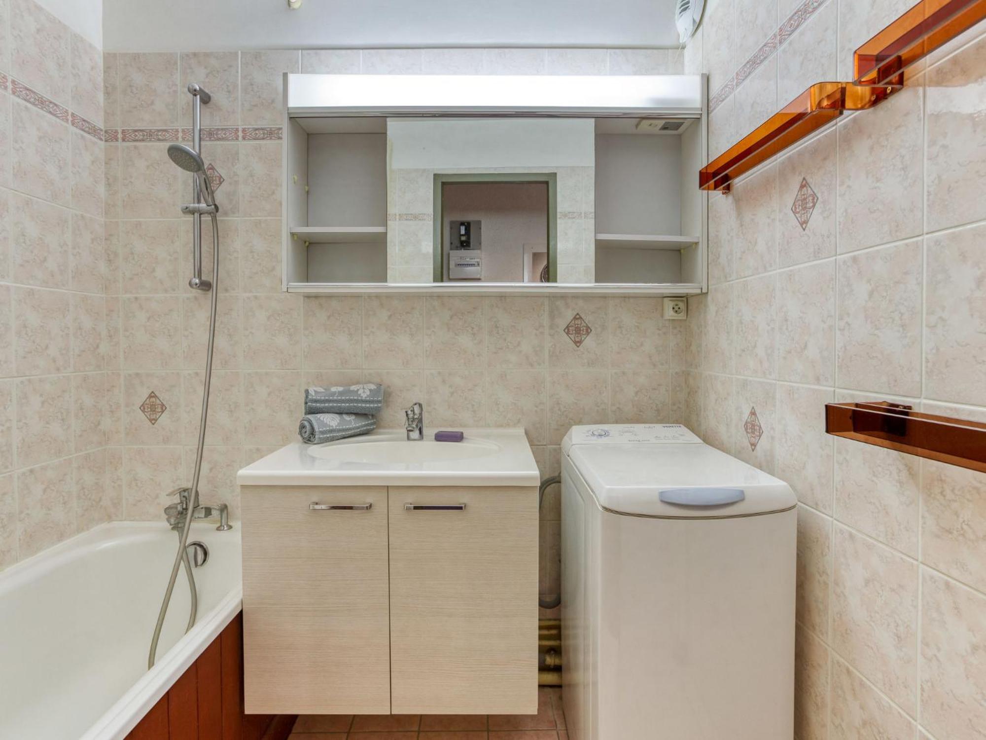 Apartment Chanteneige 505 By Interhome Saint-Martin-de-Belleville Bagian luar foto