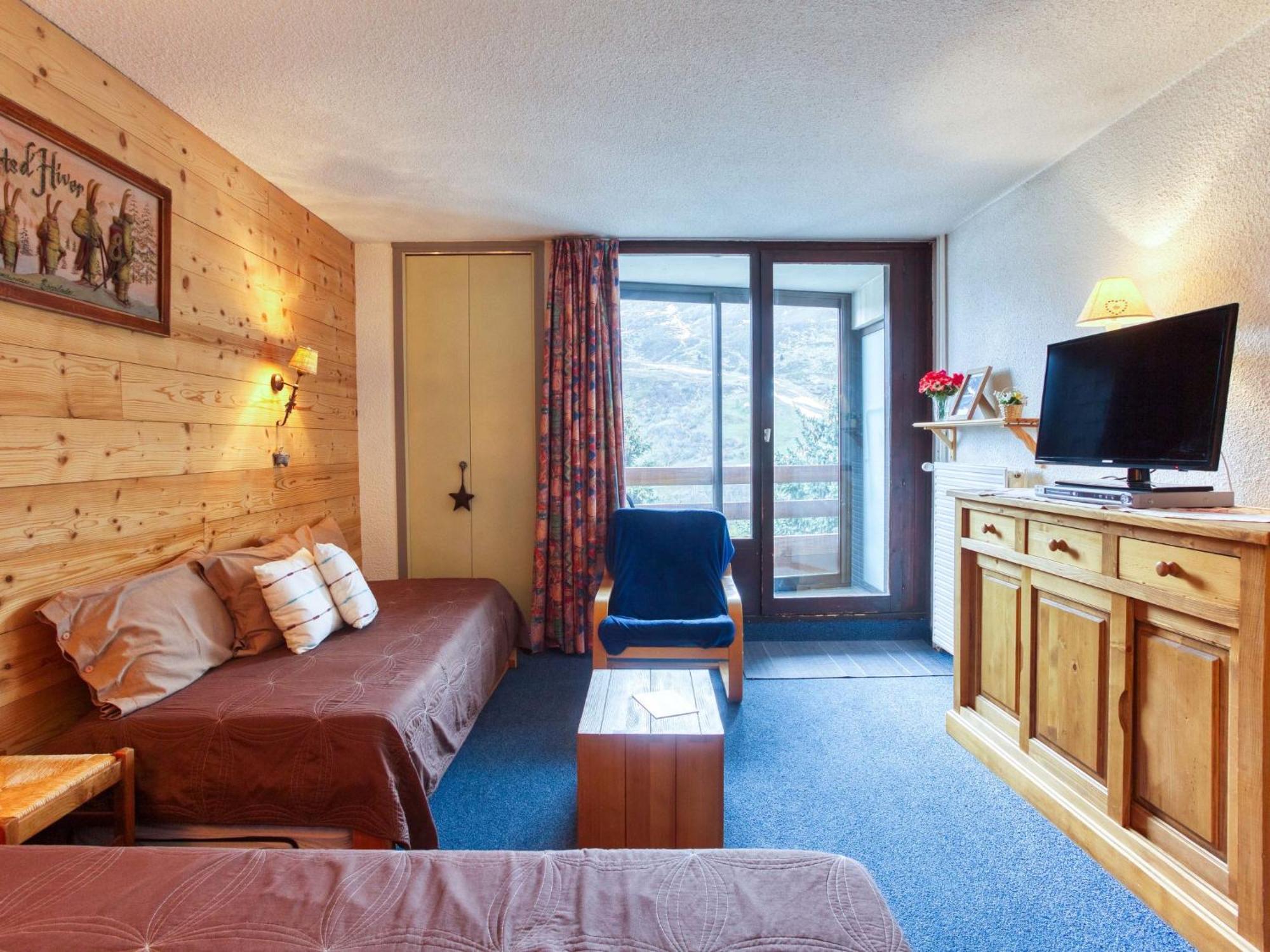 Apartment Chanteneige 505 By Interhome Saint-Martin-de-Belleville Bagian luar foto