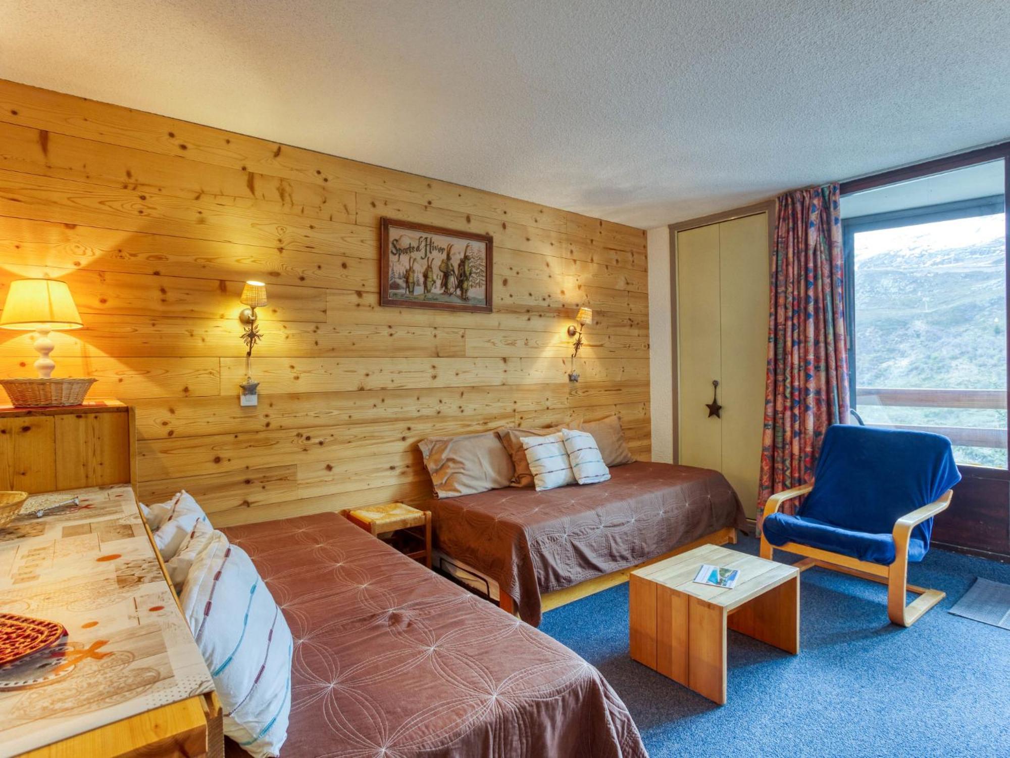 Apartment Chanteneige 505 By Interhome Saint-Martin-de-Belleville Bagian luar foto