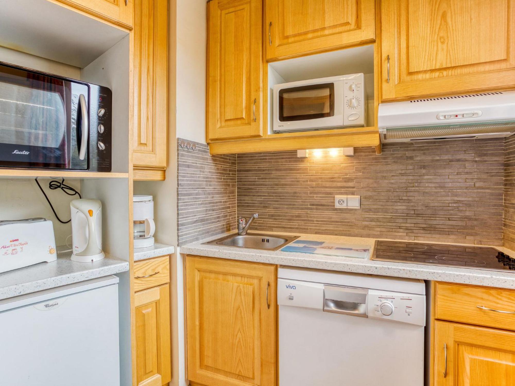 Apartment Chanteneige 505 By Interhome Saint-Martin-de-Belleville Bagian luar foto
