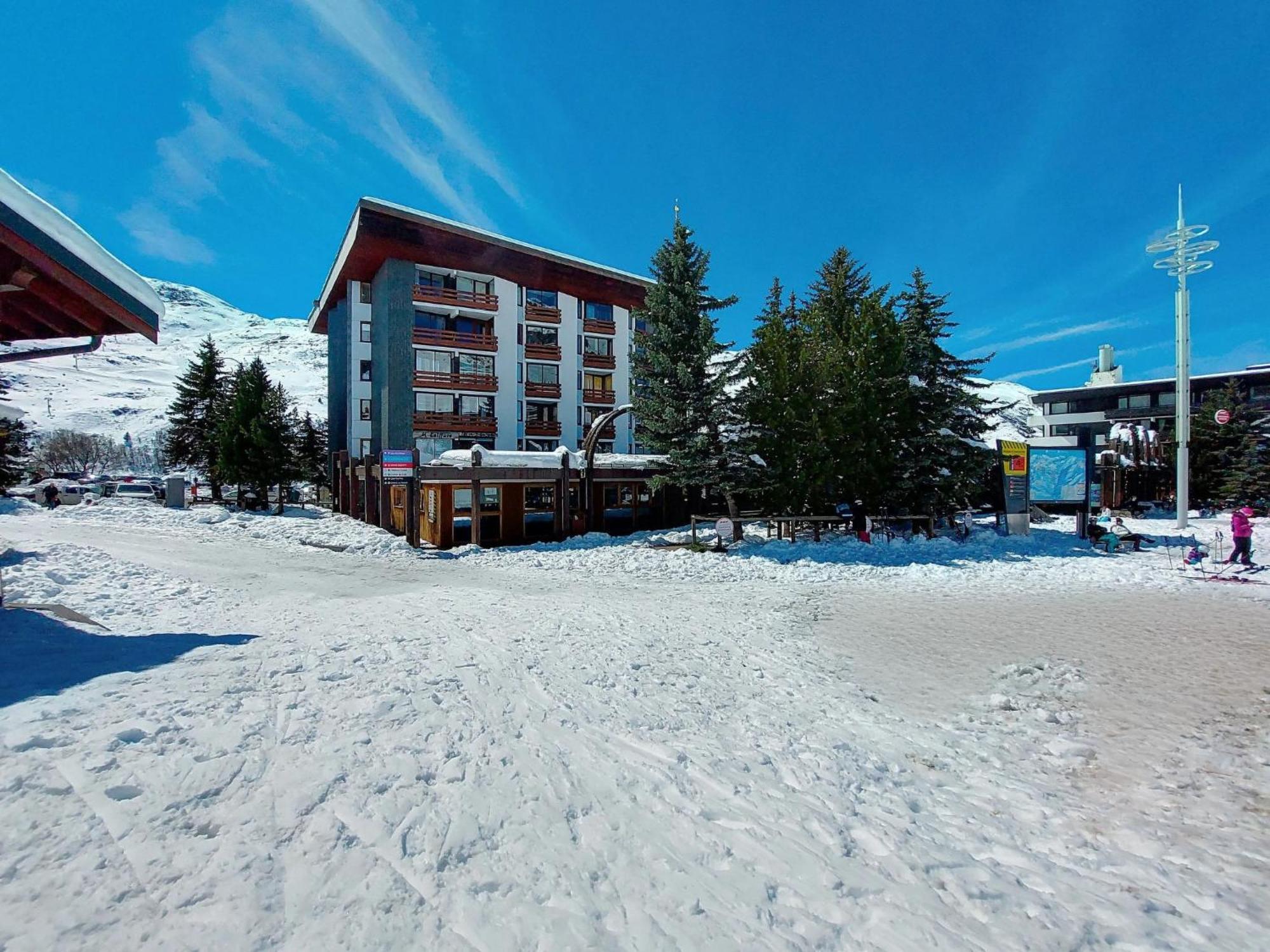 Apartment Chanteneige 505 By Interhome Saint-Martin-de-Belleville Bagian luar foto